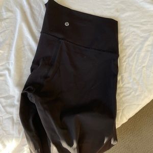 Black Lululemon Leggings